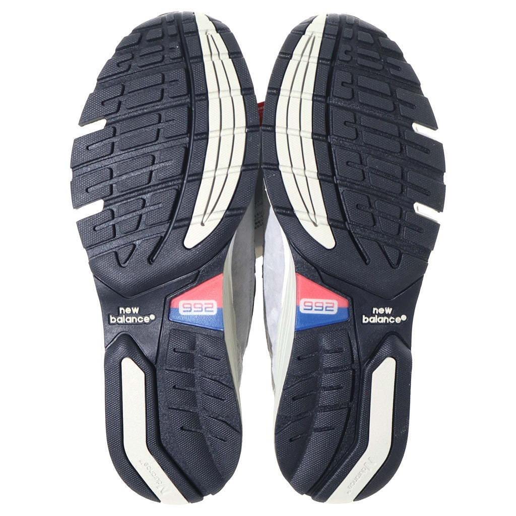 New Balance(ニューバランス) U992GY 2025 USA製 メッシュ ローカットスニーカー シューズ グレーUS8.5/26.5cm