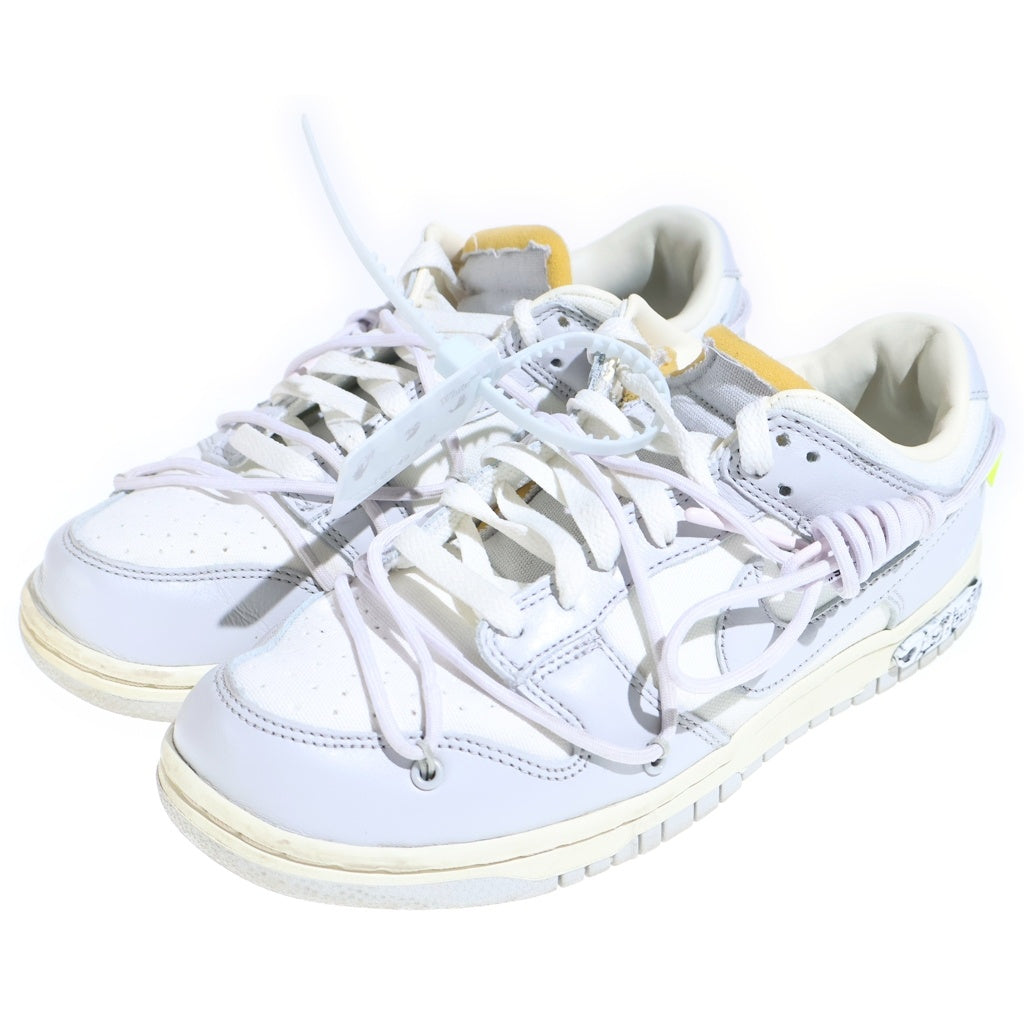NIKE(ナイキ) ×OFF-WHITE DUNK LOW 1 DM-1602-123 1OF 50 LOT49 オフ