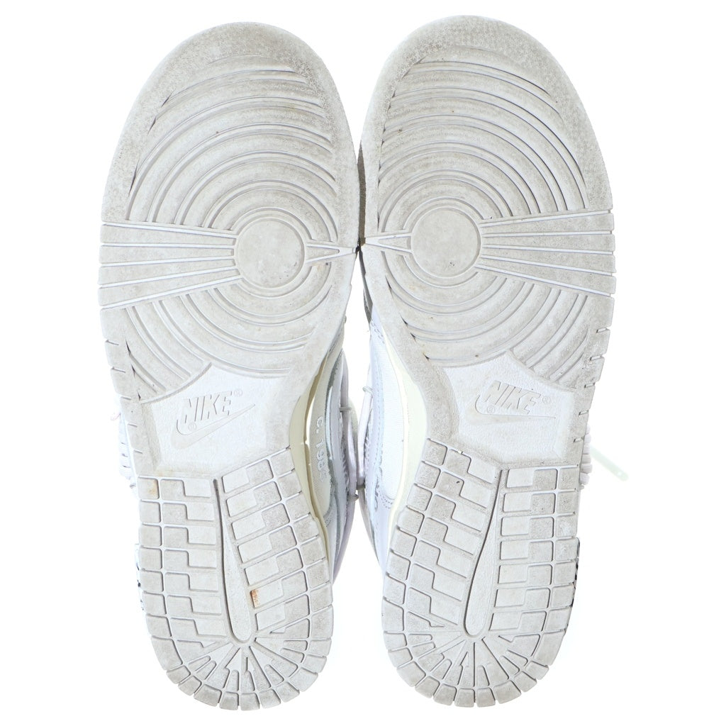 NIKE(ナイキ) ×OFF-WHITE DUNK LOW 1 DM-1602-123 1OF 50 LOT49 オフホワイト ダンク ローカットスニーカー グレー DM-1602-123 US8/26.0cm