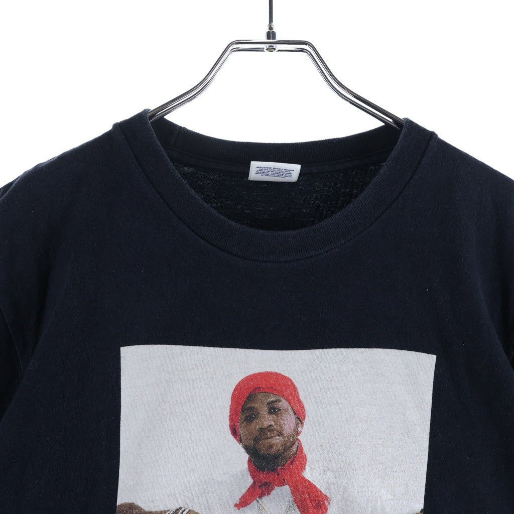 SUPREME(シュプリーム) 16AW Gucci Mane Tee フロントプリント 半袖Tシャツ カットソー ブラック
