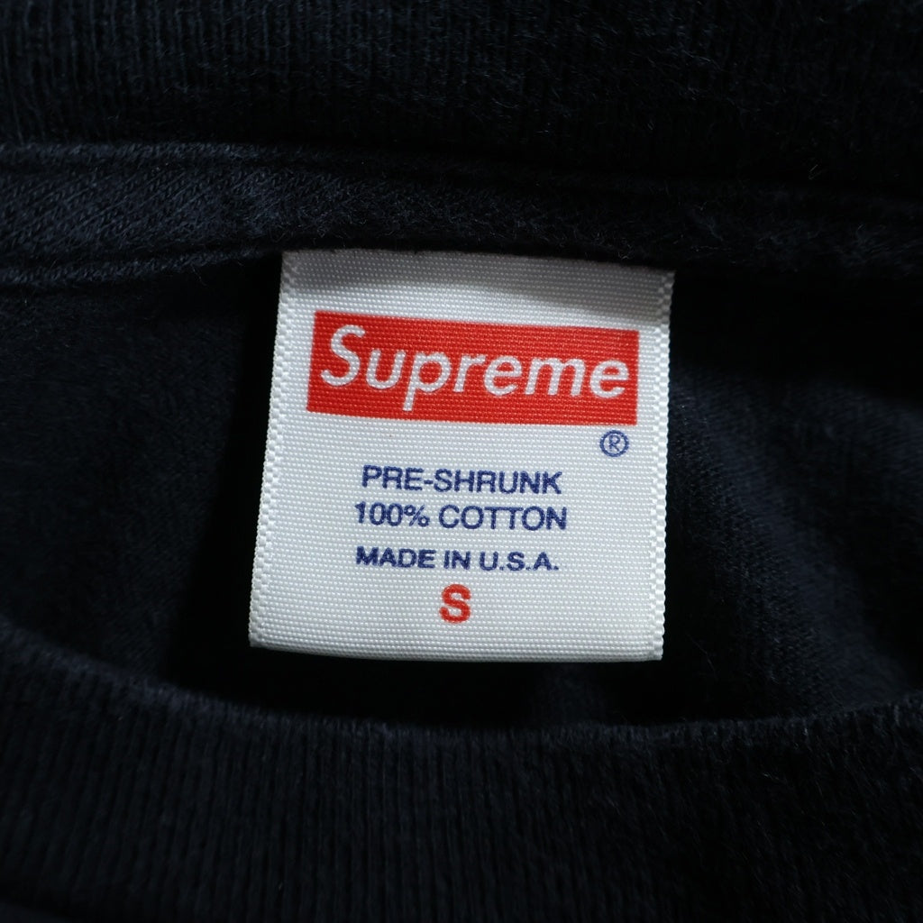 SUPREME(シュプリーム) 16AW Gucci Mane Tee フロントプリント 半袖Tシャツ カットソー ブラック