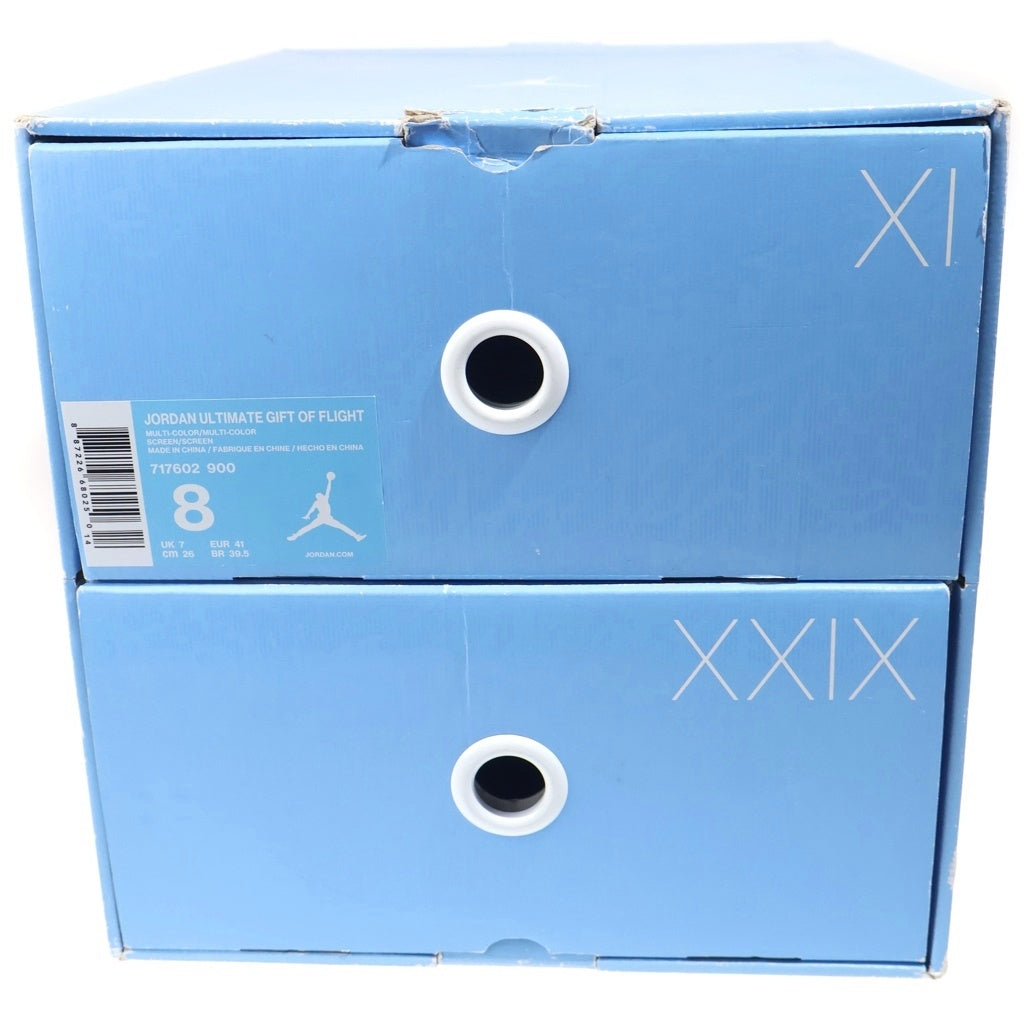 NIKE(ナイキ) Nike Air Jordan 11/29 Ultimate Gift of Flight 717602-900 アルティメット ギフト オブ フライト エアジョーダン29 ミッドカットスニーカー