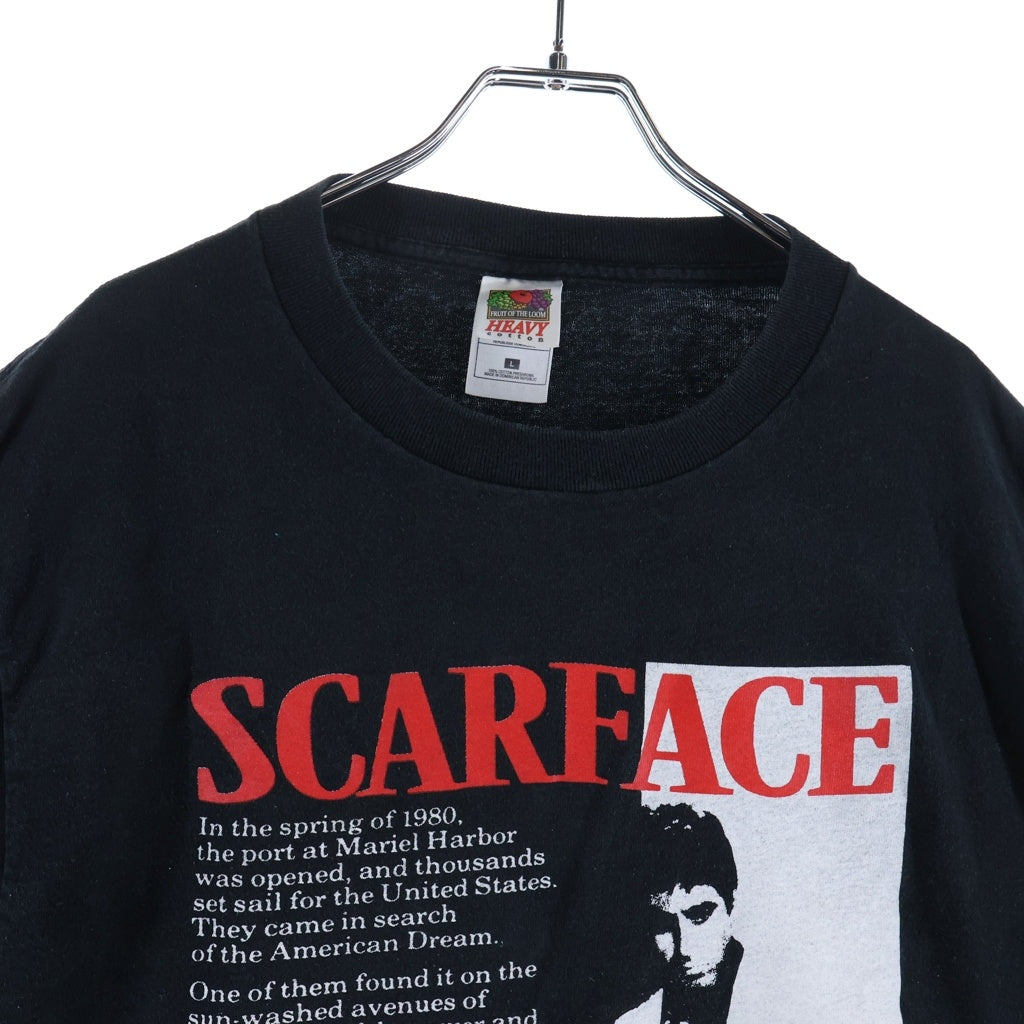 VINTAGE(ヴィンテージ) 90-00S SCARFACE TEE FRUIT OF THE LOOM