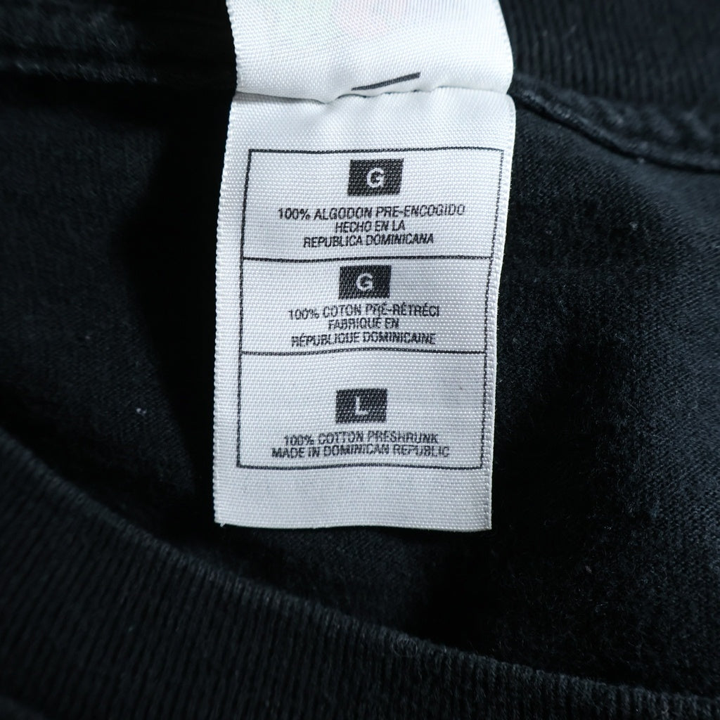 VINTAGE(ヴィンテージ) 90-00S SCARFACE TEE FRUIT OF THE LOOM スカーフェイス 片面プリント クルーネック 半袖Tシャツ カットソー ブラック