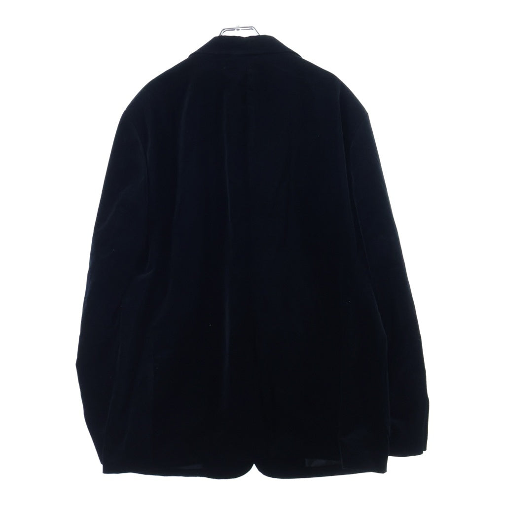 SUPREME(シュプリーム) 23AW Velvet Suit ベルベット ベロア地 セットアップ スーツ ブラック