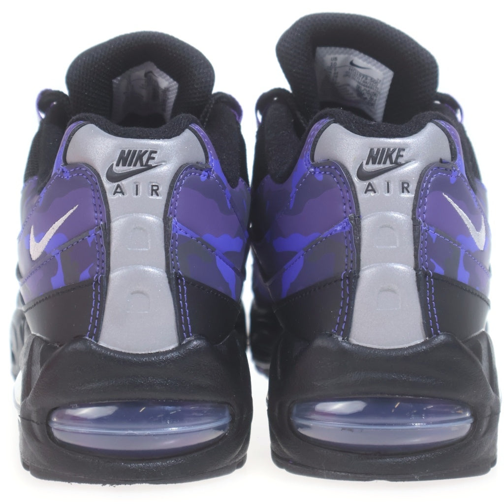 NIKE(ナイキ) AIR MAX 95 Court Purple Camo エアマックス コートパープルカモ ローカットスニーカー ブラック US10/28.0cm HQ1973-500