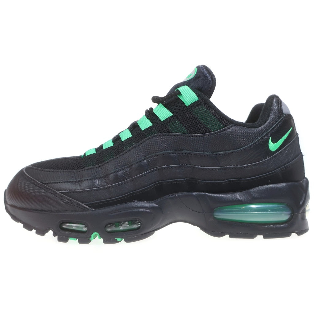 NIKE(ナイキ) AIR MAX 95 OG Big Bubble Green Shock ビッグバブル ローカットスニーカー ブラック/グリーン US10/28.0cm