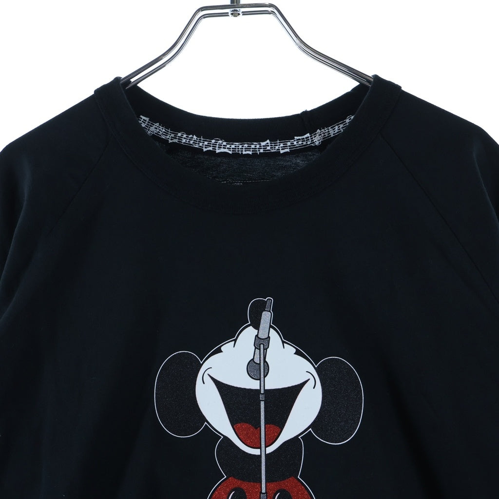 SUPREME(シュプリーム) 25AW ×NUMBER (N)INE Mickey Raglan L/S Top