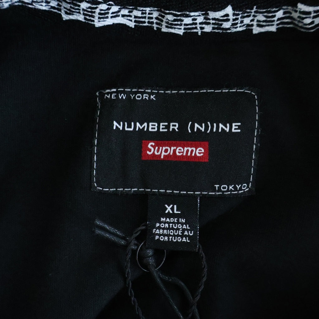 SUPREME(シュプリーム) 25AW ×NUMBER (N)INE Mickey Raglan L/S Top