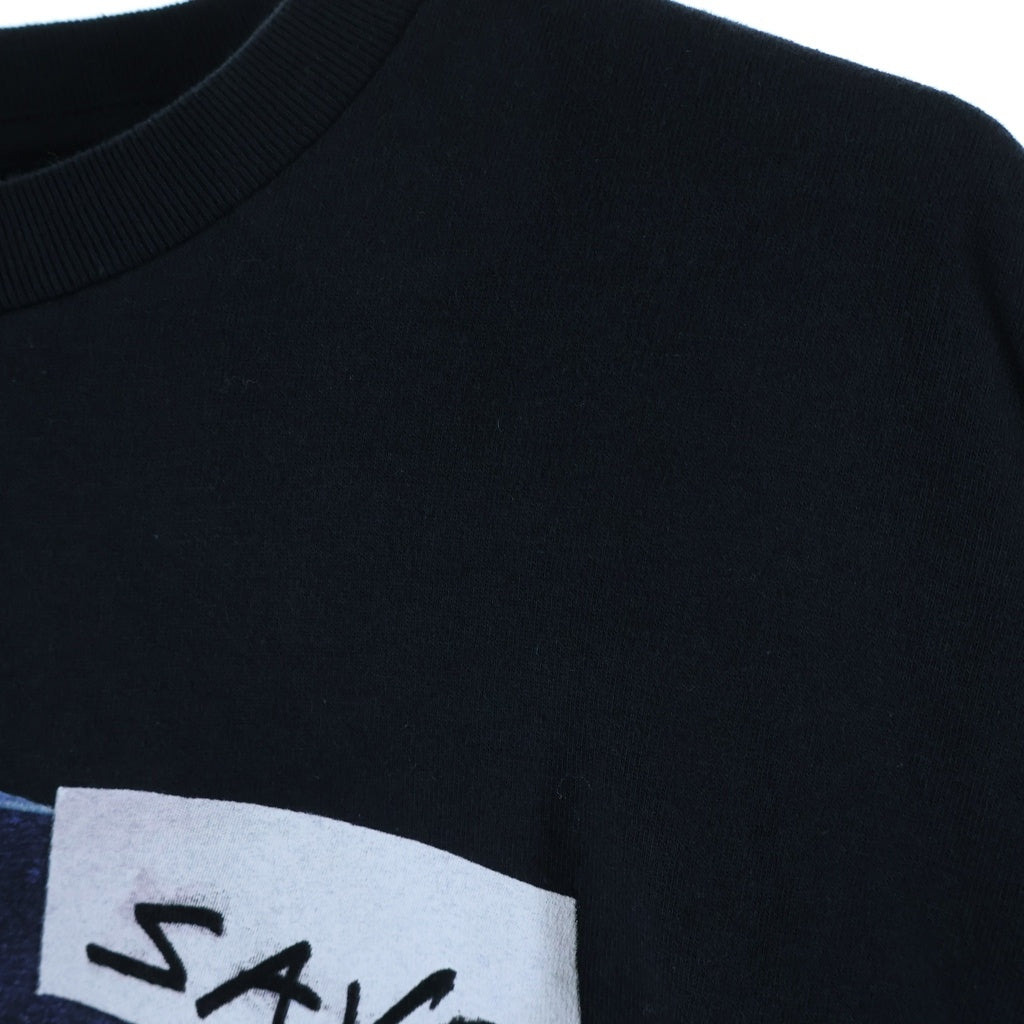 SUPREME(シュプリーム) 26SS God Save Us Tee ゴッド セイブ アス フロントプリント クルーネック半袖tシャツ カットソー ブラック