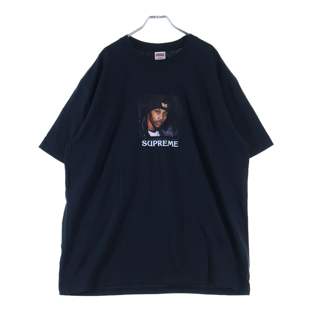 SUPREME(シュプリーム) 25AW Wu-Tang Clan RZA Tee ウータンクラン 半袖Tシャツ カットソー ブラック