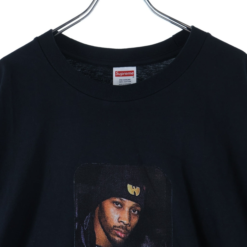 SUPREME(シュプリーム) 25AW Wu-Tang Clan RZA Tee ウータンクラン 半袖Tシャツ カットソー ブラック