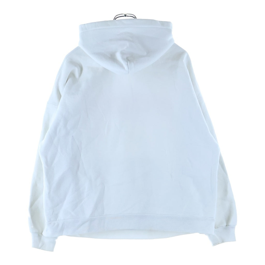 BALENCIAGA(バレンシアガ) 22SS スライムペイントロゴ フーディー プルオーバー スウェットパーカー ホワイト 875003 TLVF2