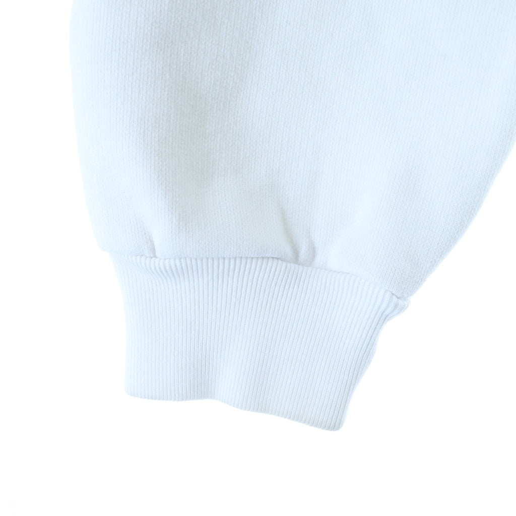 BALENCIAGA(バレンシアガ) 22SS スライムペイントロゴ フーディー プルオーバー スウェットパーカー ホワイト 875003 TLVF2