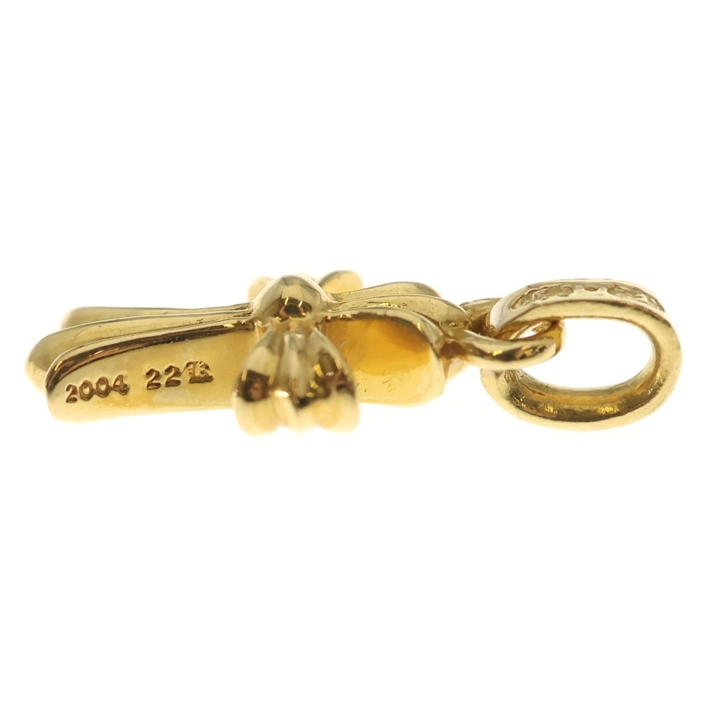 CHROME HEARTS(クロムハーツ) 22K CRS BBYFAT ベイビーファットクロス