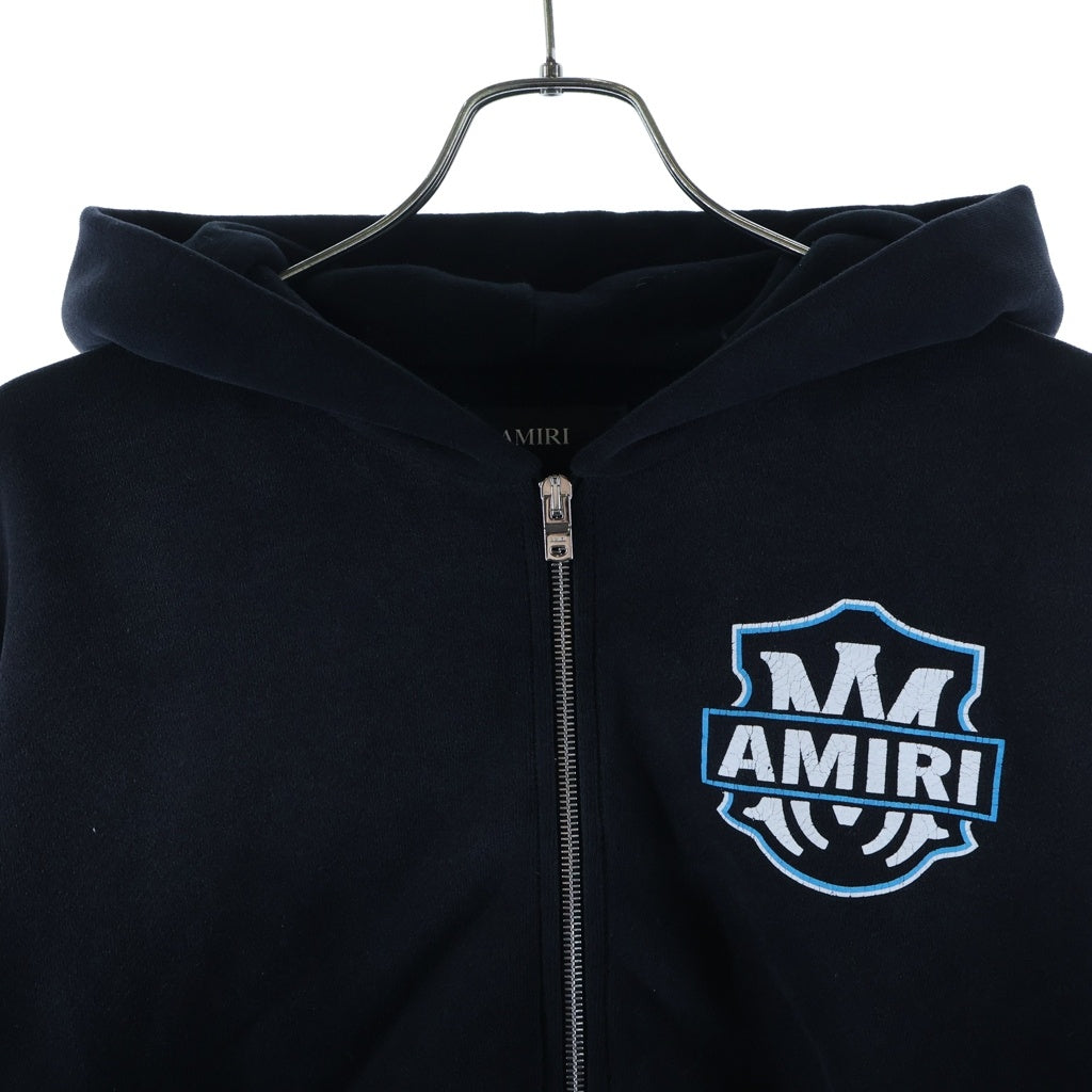 AMIRI(アミリ) MA FLAMES ZIP HOODIE アームフレイム ジップアップ