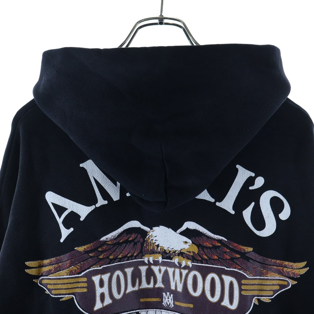 AMIRI(アミリ) MA FLAMES ZIP HOODIE アームフレイム ジップアップ
