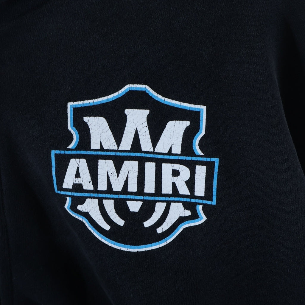 AMIRI(アミリ) MA FLAMES ZIP HOODIE アームフレイム ジップアップ