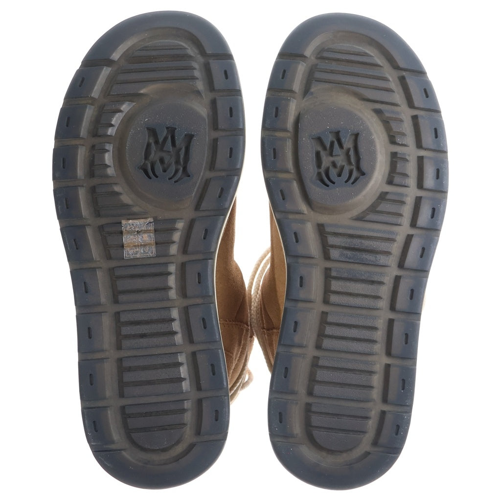 AMIRI(アミリ) Malibu Hi レースアップ ムートン ハイカットブーツ ブラウン US11/29.0cm PS24MFB006-210
