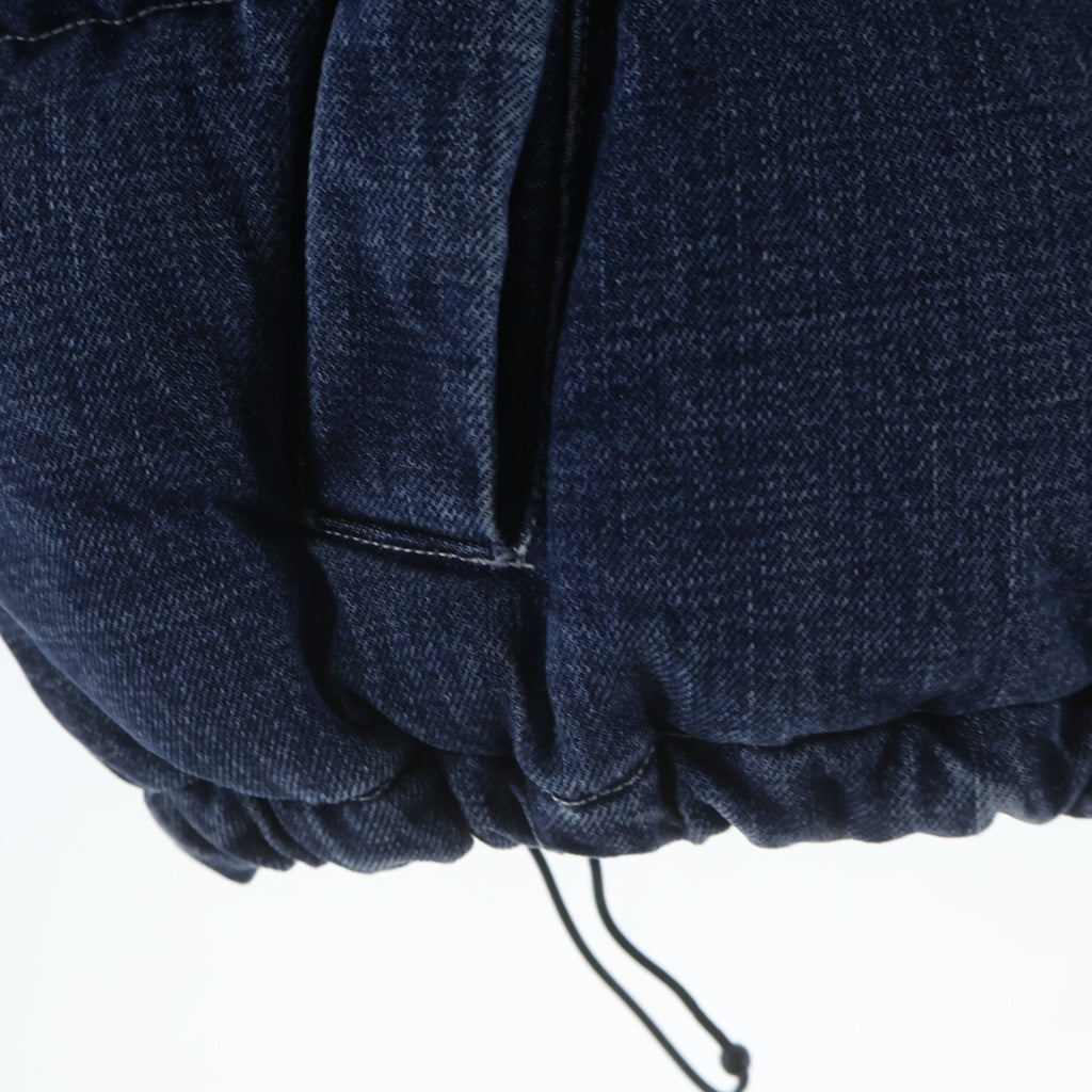 SUPREME(シュプリーム) 24SS × NIKE Denim Puffer Vest ジップアップ