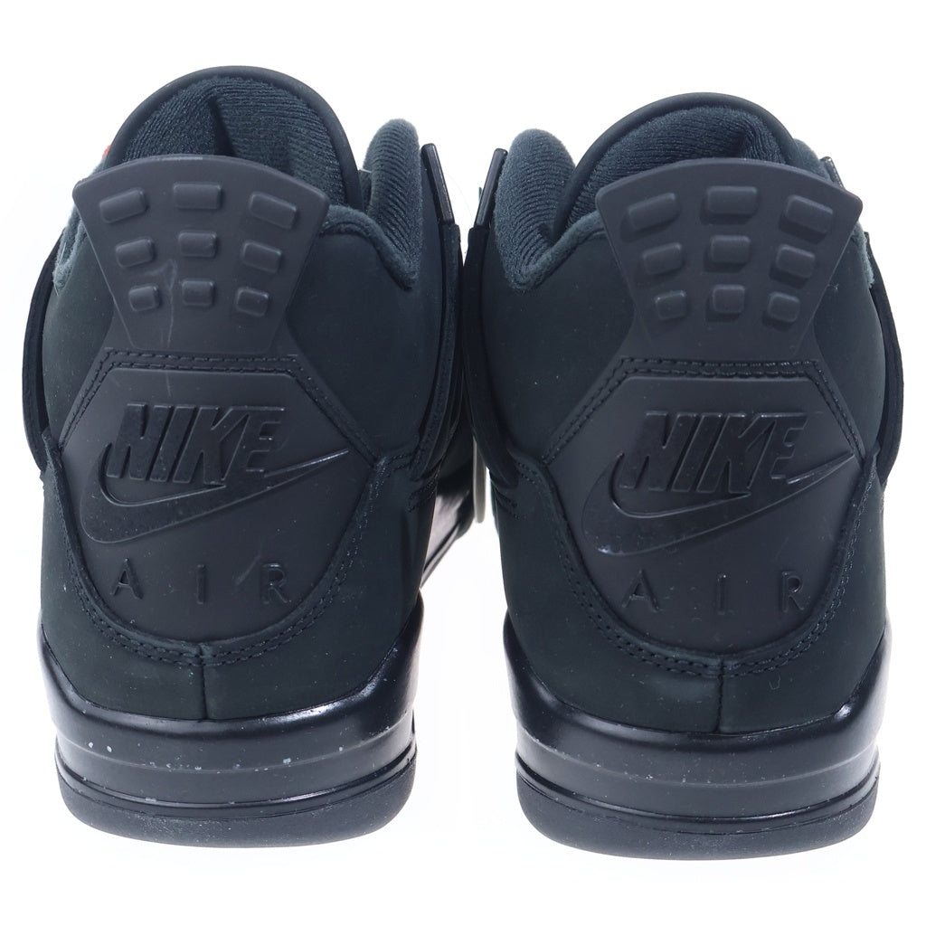NIKE(ナイキ) AIR JORDAN 4 BLACK CAT FV5029‐010 エアジョーダン4 ブラックキャット ハイカットスニーカー シューズ ブラック US9/27.0cm