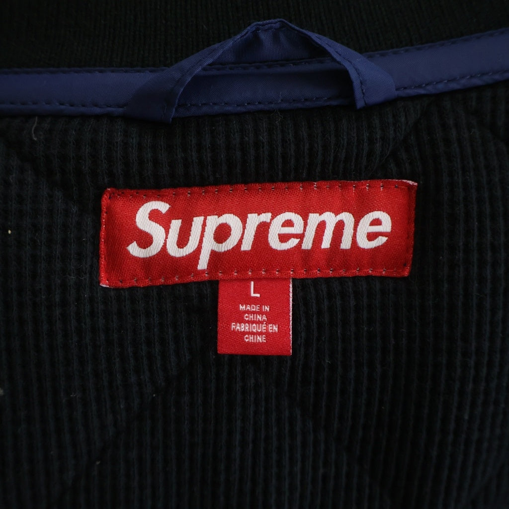 SUPREME(シュプリーム) 23AW Pins Quilted Work Vest ピンズ