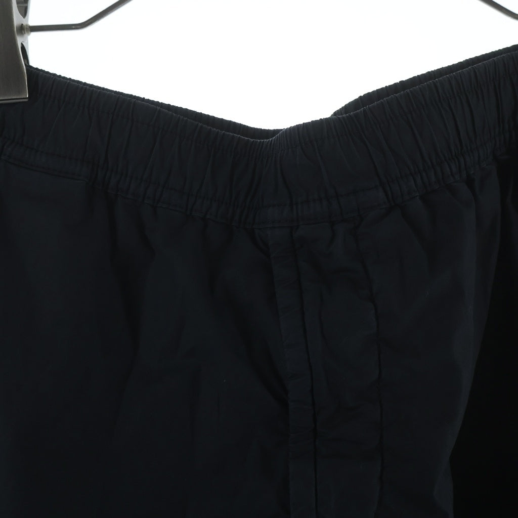 STONE ISLAND(ストーンアイランド) RE-T Cargo Pants コンパスロゴワッペン カーゴパンツ ブラック 101531303