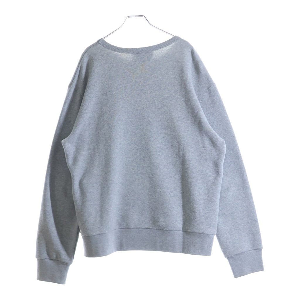 GUCCI(グッチ) 18SS Panther Sweatshirts パンサープリント クルーネック 長袖スウェット トレーナー グレー 475532 X3N62