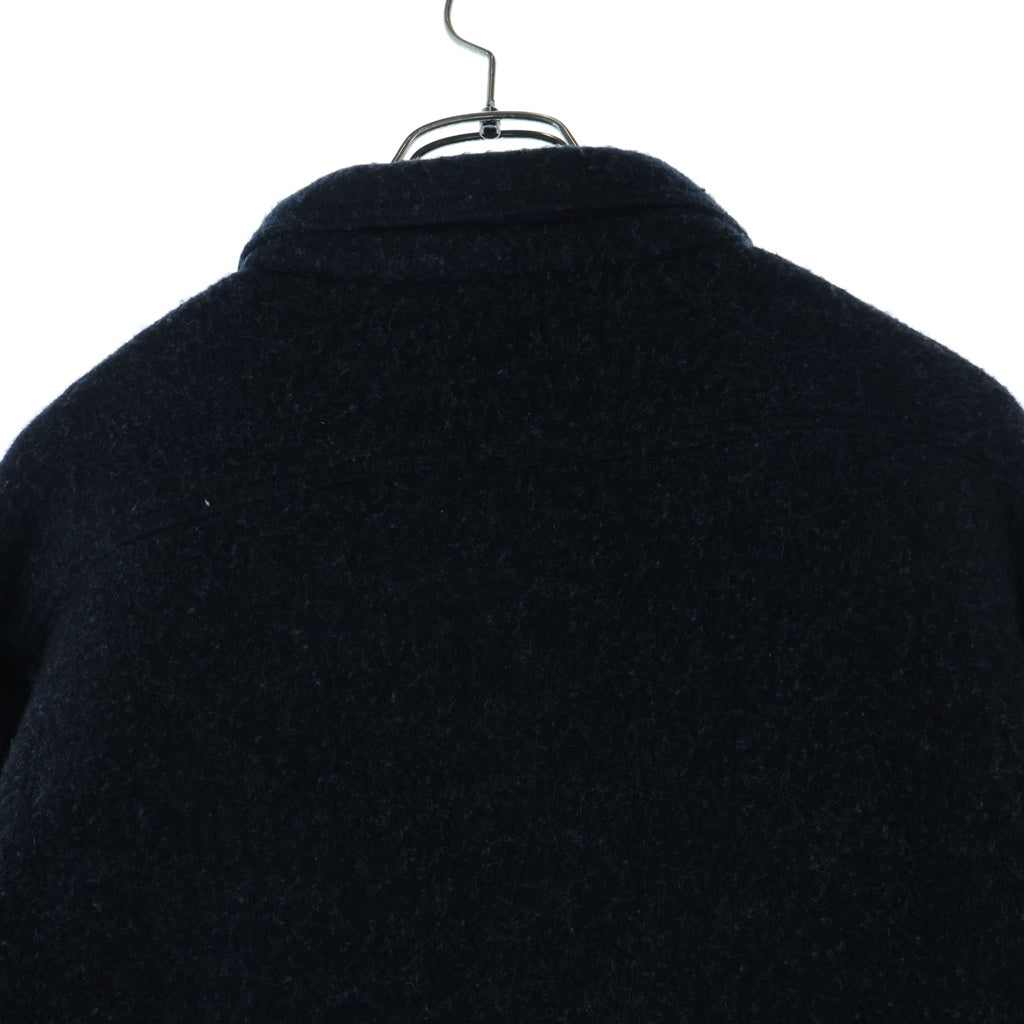 POLO RALPH LAUREN(ポロラルフローレン) WOOL CPO SHIRTS ウール混 ボタンダウン 長袖シャツジャケット ブラック