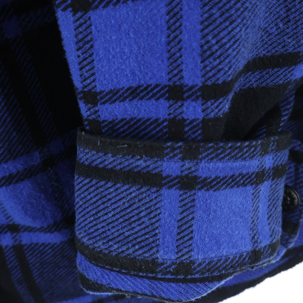 OFF-WHITE(オフホワイト) 18AW QUOTE FLANNEL SHIRT クオート チェック