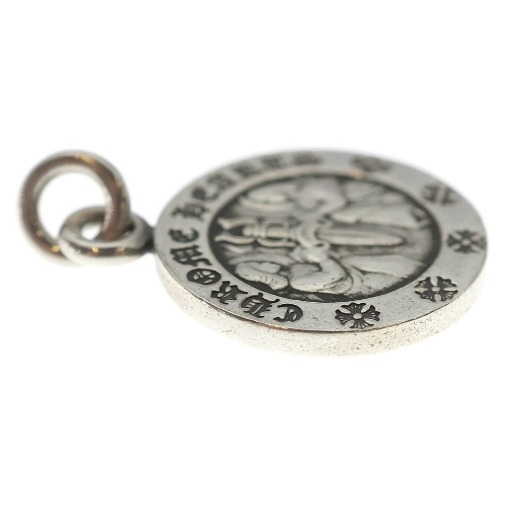 CHROME HEARTS(クロムハーツ) CHRM ANGL MDL V2 エンジェルメダルチャーム ペンダントトップ シルバーBCA229