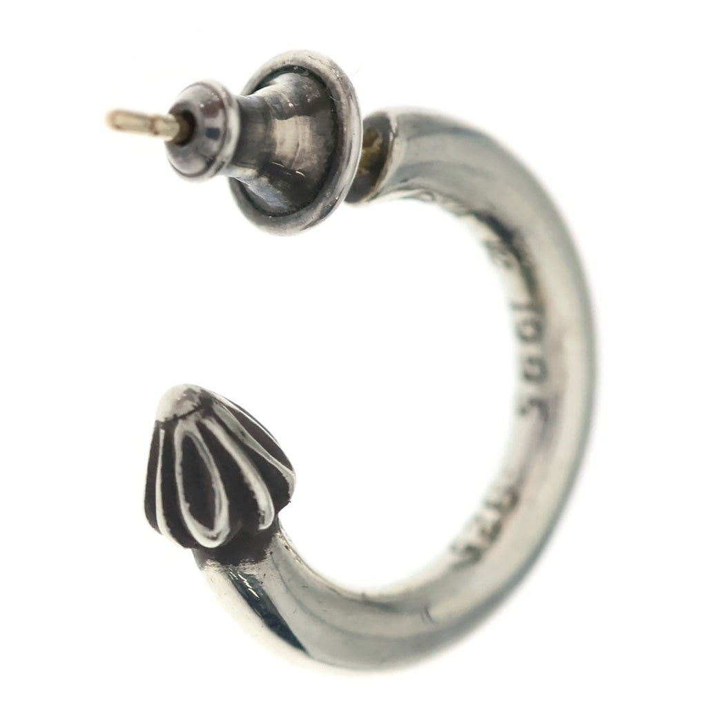 CHROME HEARTS(クロムハーツ) HOOP PLAIN プレーン フープピアス