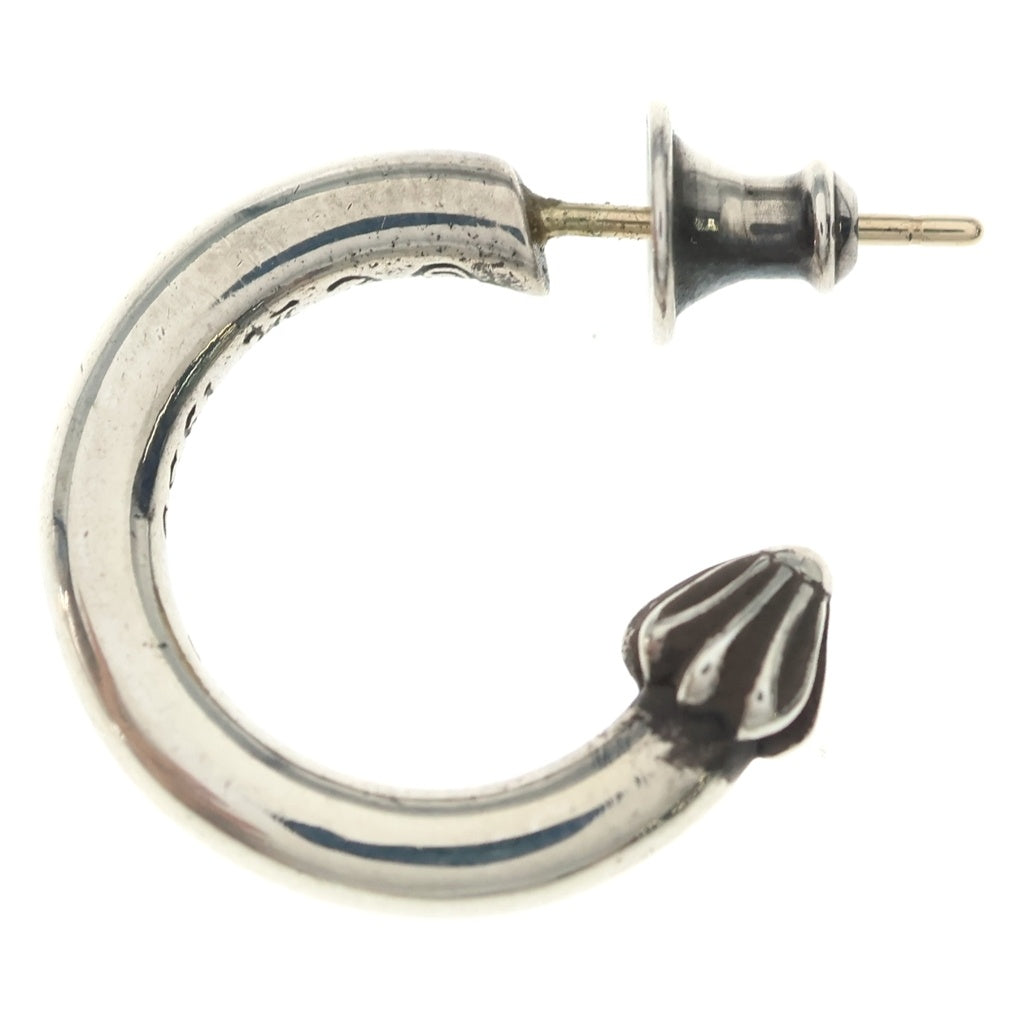 CHROME HEARTS(クロムハーツ) HOOP PLAIN プレーン フープピアス