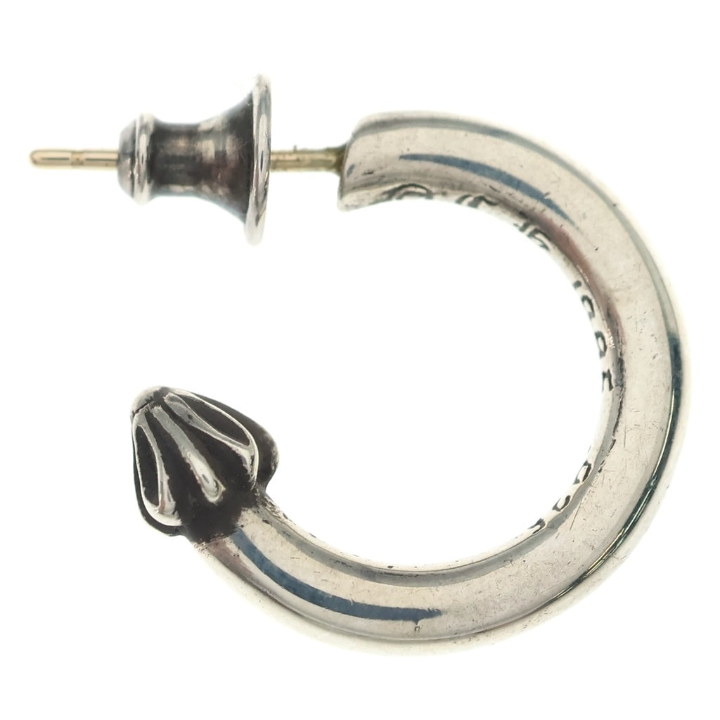 CHROME HEARTS(クロムハーツ) HOOP PLAIN プレーン フープピアス