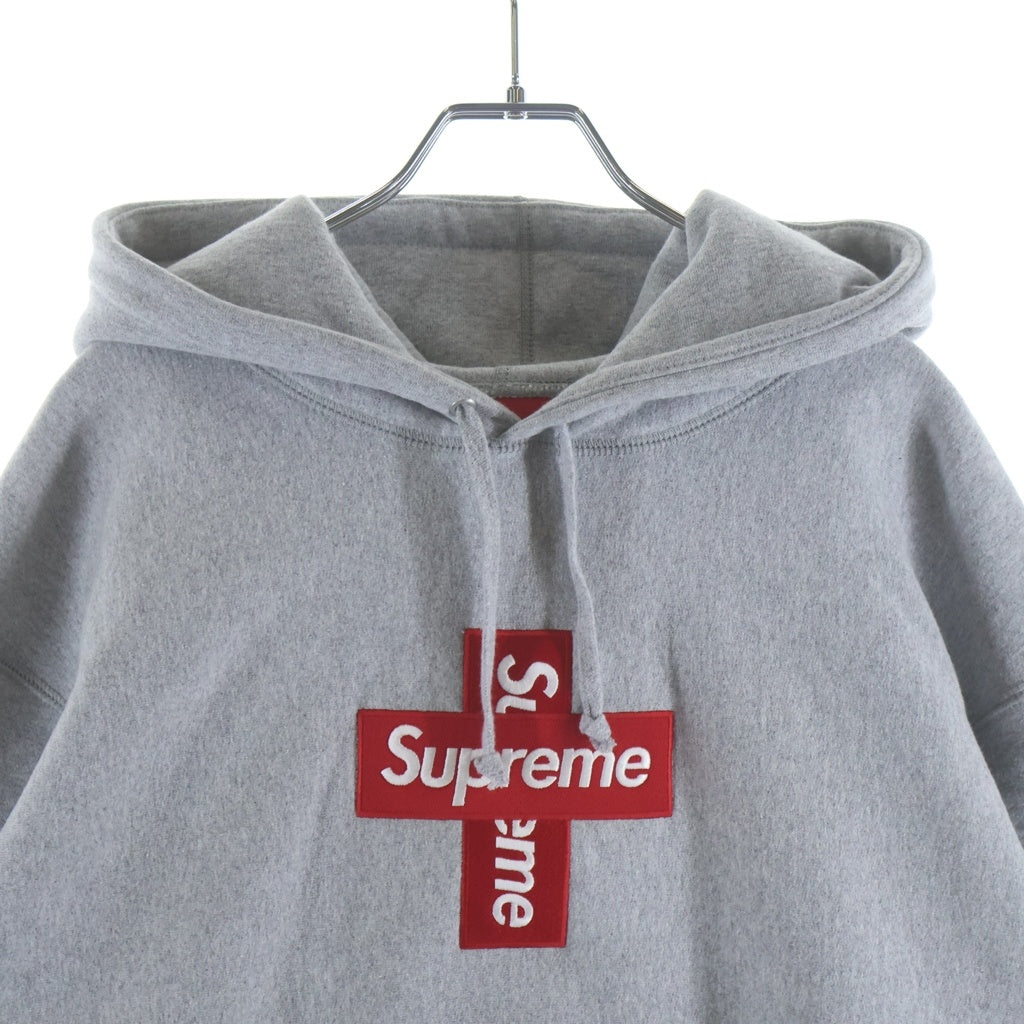 SUPREME(シュプリーム) 20AW Cross Box Logo Hooded Sweatshirt クロス