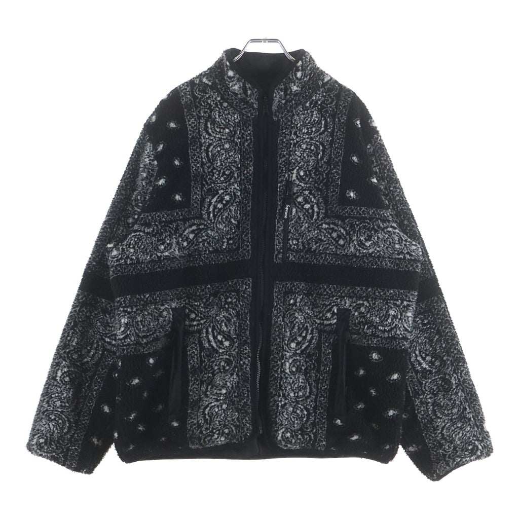 SUPREME(シュプリーム) 19AW Reversible Bandana Fleece Jacket