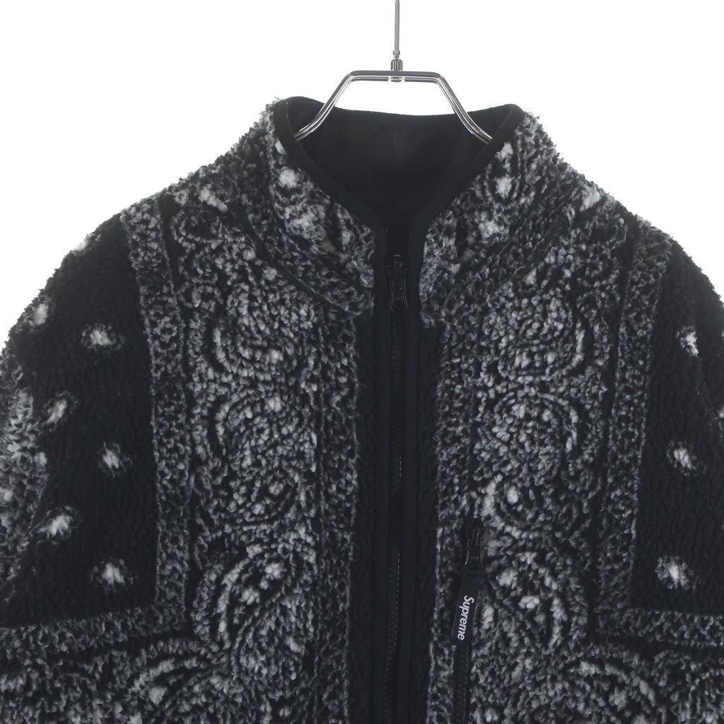 シュプリーム　supreme bandana fleece ネックウォーマー Supreme Bandana Fleece Neck Gaiter 
