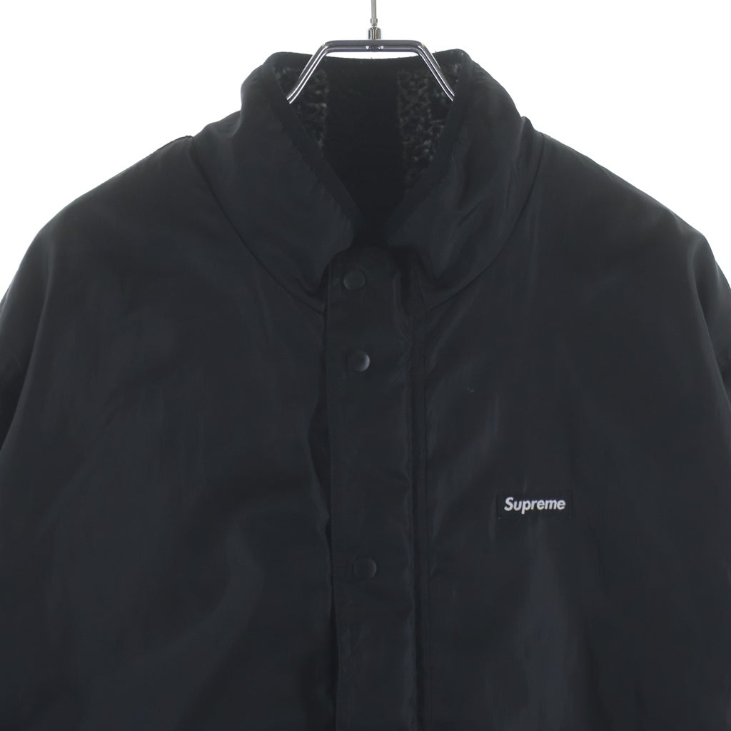 り*ま様 年末限定！大幅値下げ【最安値】Supreme19awバンダナニットキャ SUPREME(シュプリーム) 19AW Reversible Bandana Fleece Jacket