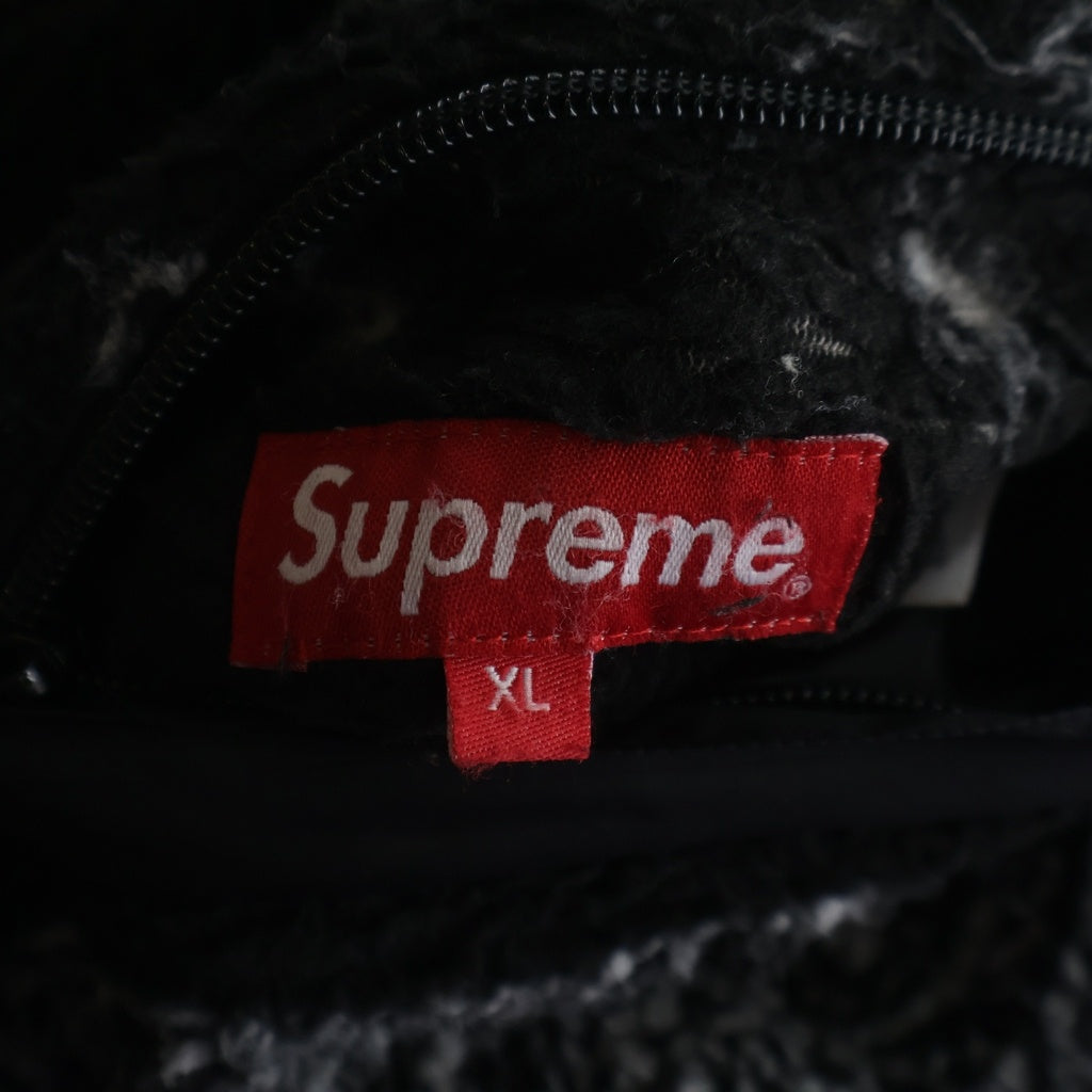 SUPREME(シュプリーム) 19AW Reversible Bandana Fleece Jacket