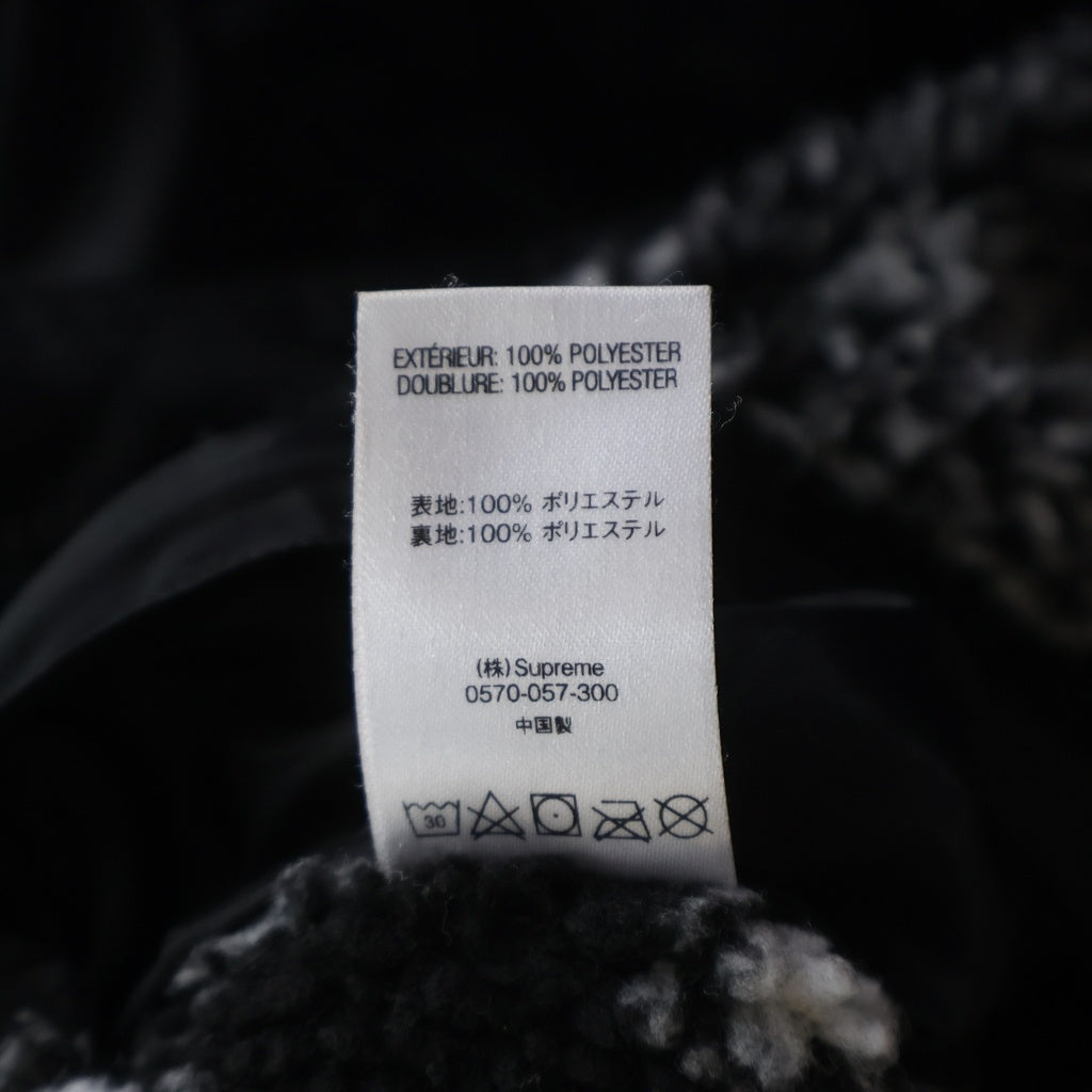 SUPREME(シュプリーム) 19AW Reversible Bandana Fleece Jacket