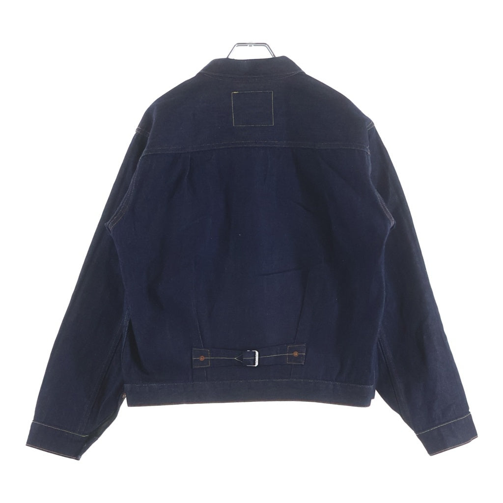 Levi's(リーバイス) 506XX 1st ボタン裏3015 BIGE 復刻 シンチバッグ デニムジャケット インディゴ S110784
