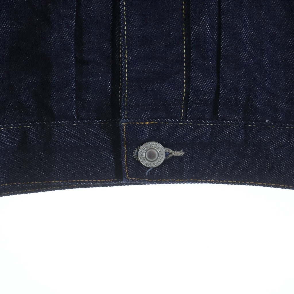 Levi's(リーバイス) 506XX 1st ボタン裏3015 BIGE 復刻 シンチバッグ デニムジャケット インディゴ S110784