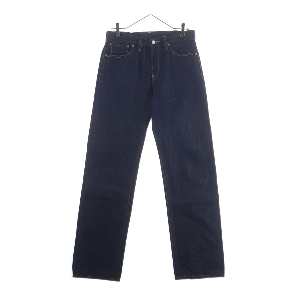 Levi's(リーバイス) 501XX ボタン裏3015 BIGE 復刻 シンチバック 革パッチ 隠しリベット ボタンフライ デニムパンツ インディゴ S110782