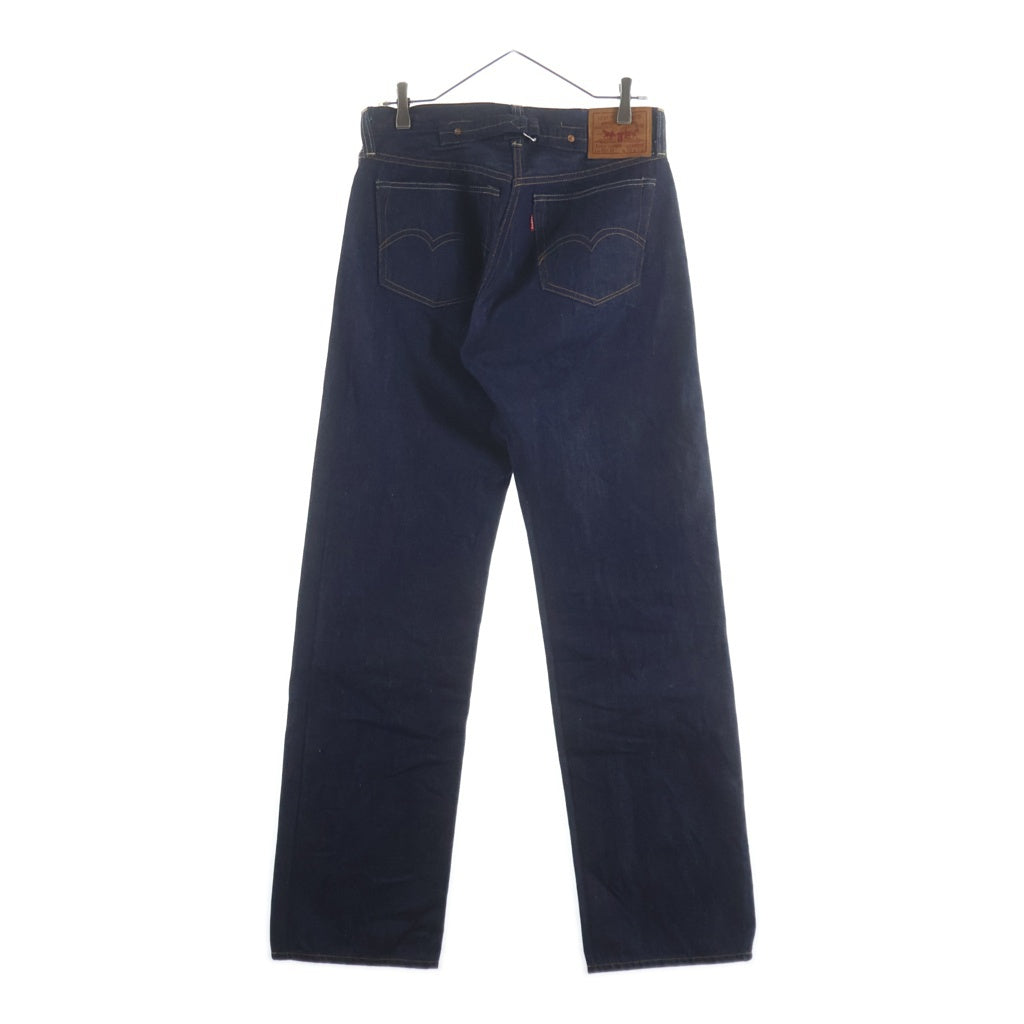 Levi's(リーバイス) 501XX ボタン裏3015 BIGE 復刻 シンチバック 革パッチ 隠しリベット ボタンフライ デニムパンツ インディゴ S110782
