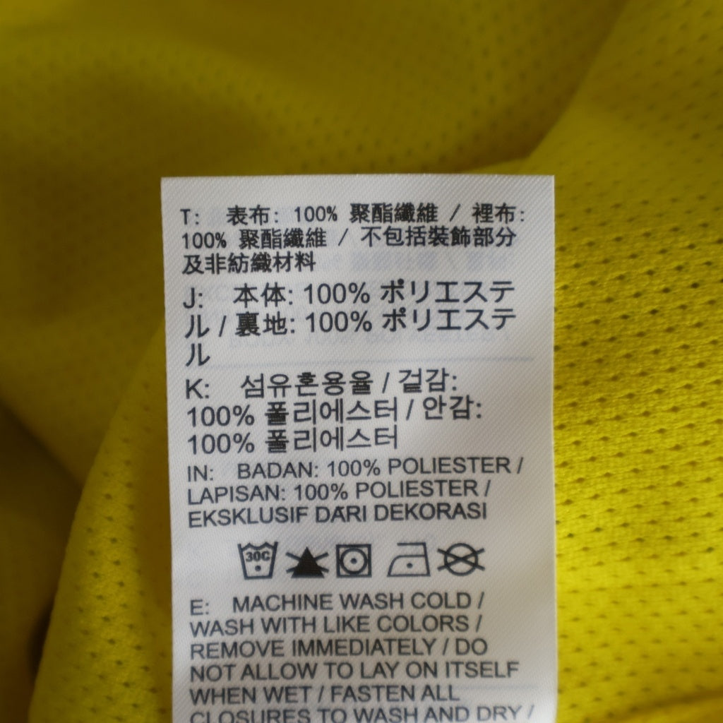 SUPREME(シュプリーム) 25SS × NIKE Track Jacket ナイキ ロゴ刺繍 トラックジャケット イエロー HF9622-735