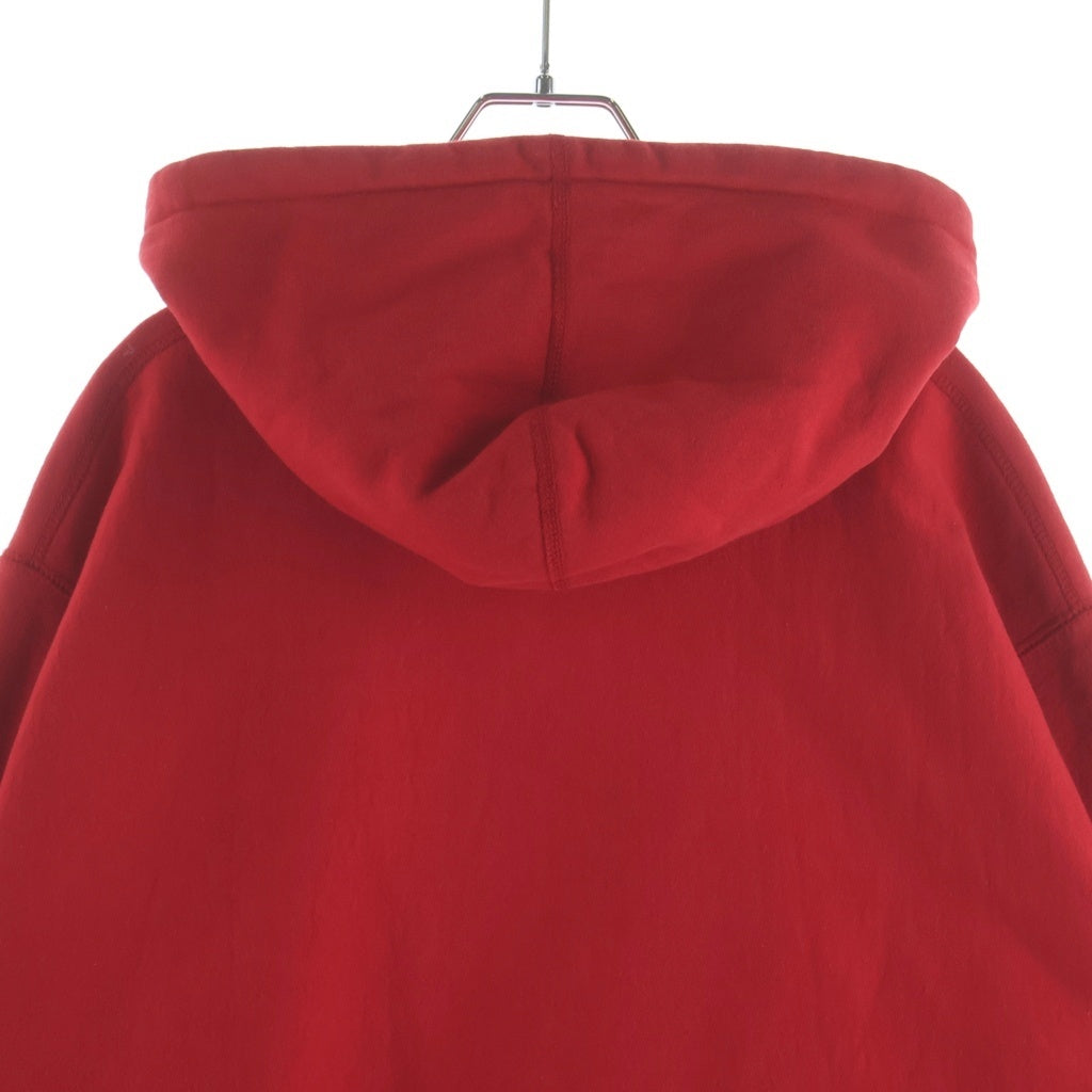 SUPREME(シュプリーム) 19AW Bandana Box Logo Hooded Sweat Shirt バンダナボックスロゴ プルオーバー パーカー レッド