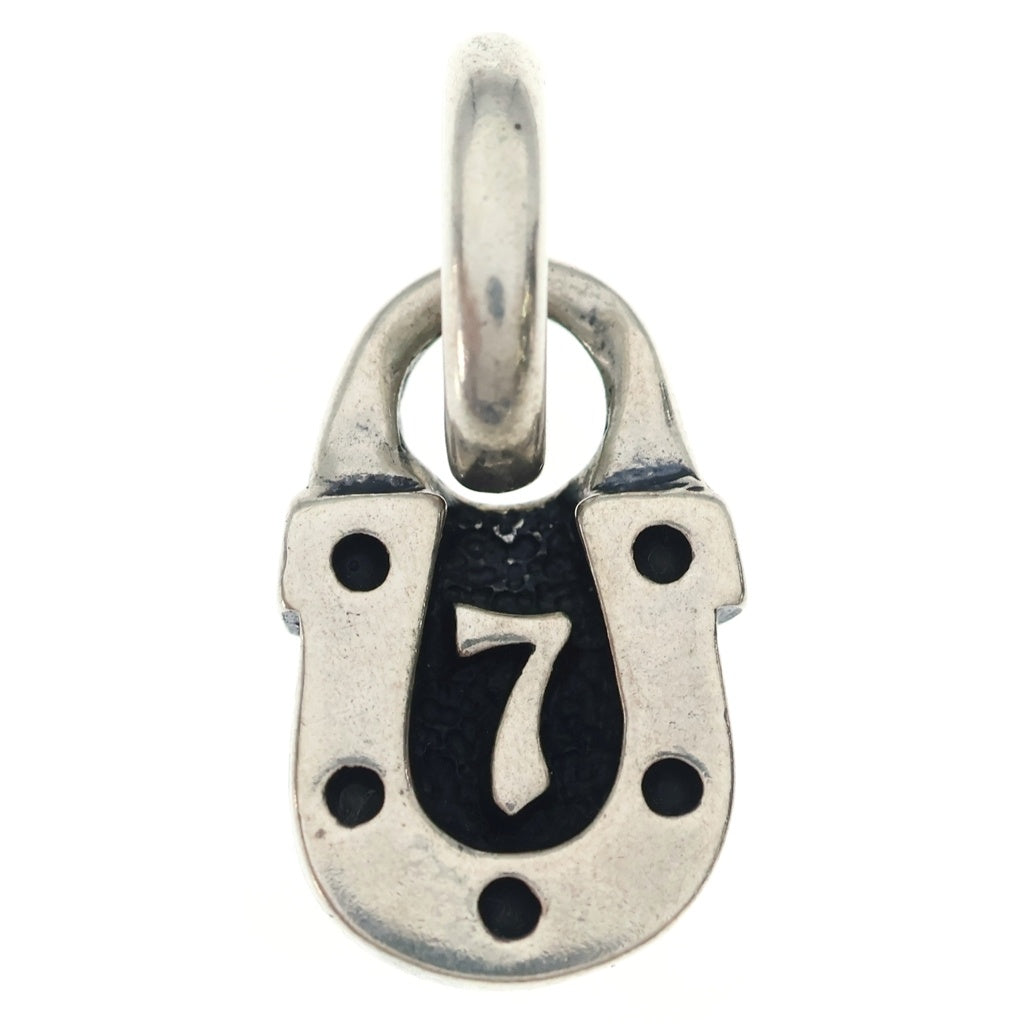 STARLINGEAR(スターリンギア) Lucky seven Pendant ラッキーセブンペンダントトップ シルバー