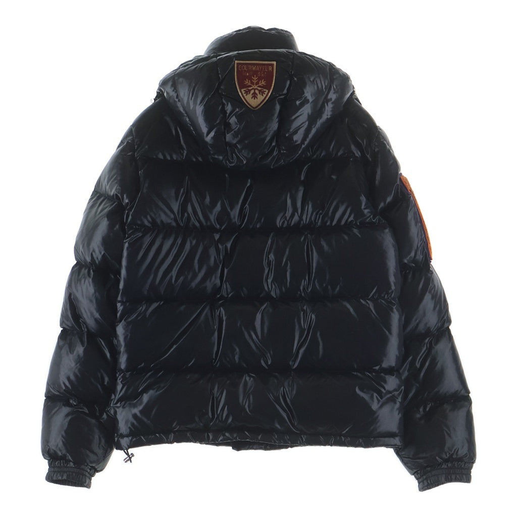 MONCLER(モンクレール) K2スペシャル ロゴワッペン ジップアップ ナイロンダウンジャケット ブラック 41305/50/68950