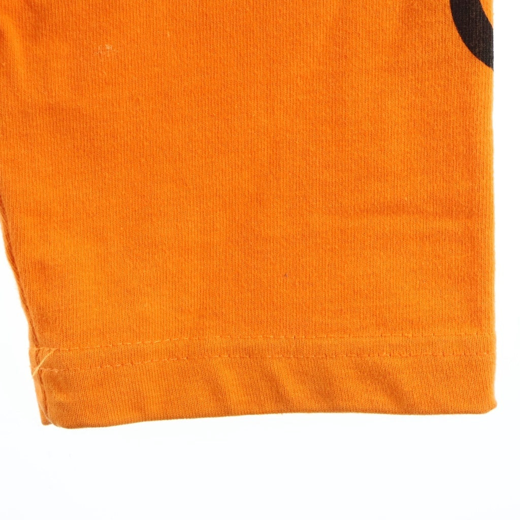 VETEMENTS(ヴェトモン) 16SS Arm Print L/S Tee アームプリント 長袖Tシャツ オレンジ SS16TP14