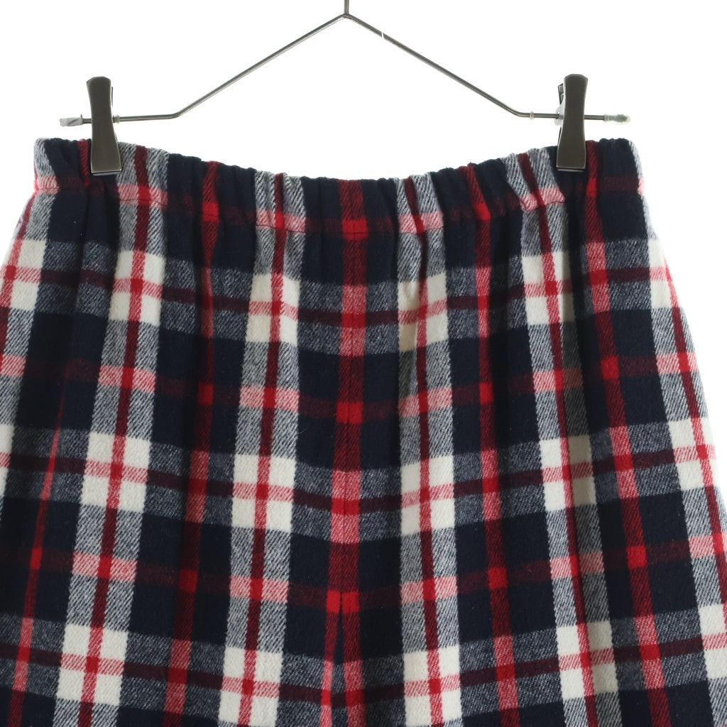 BALENCIAGA(バレンシアガ) チェック柄 コットンスウェットパンツ